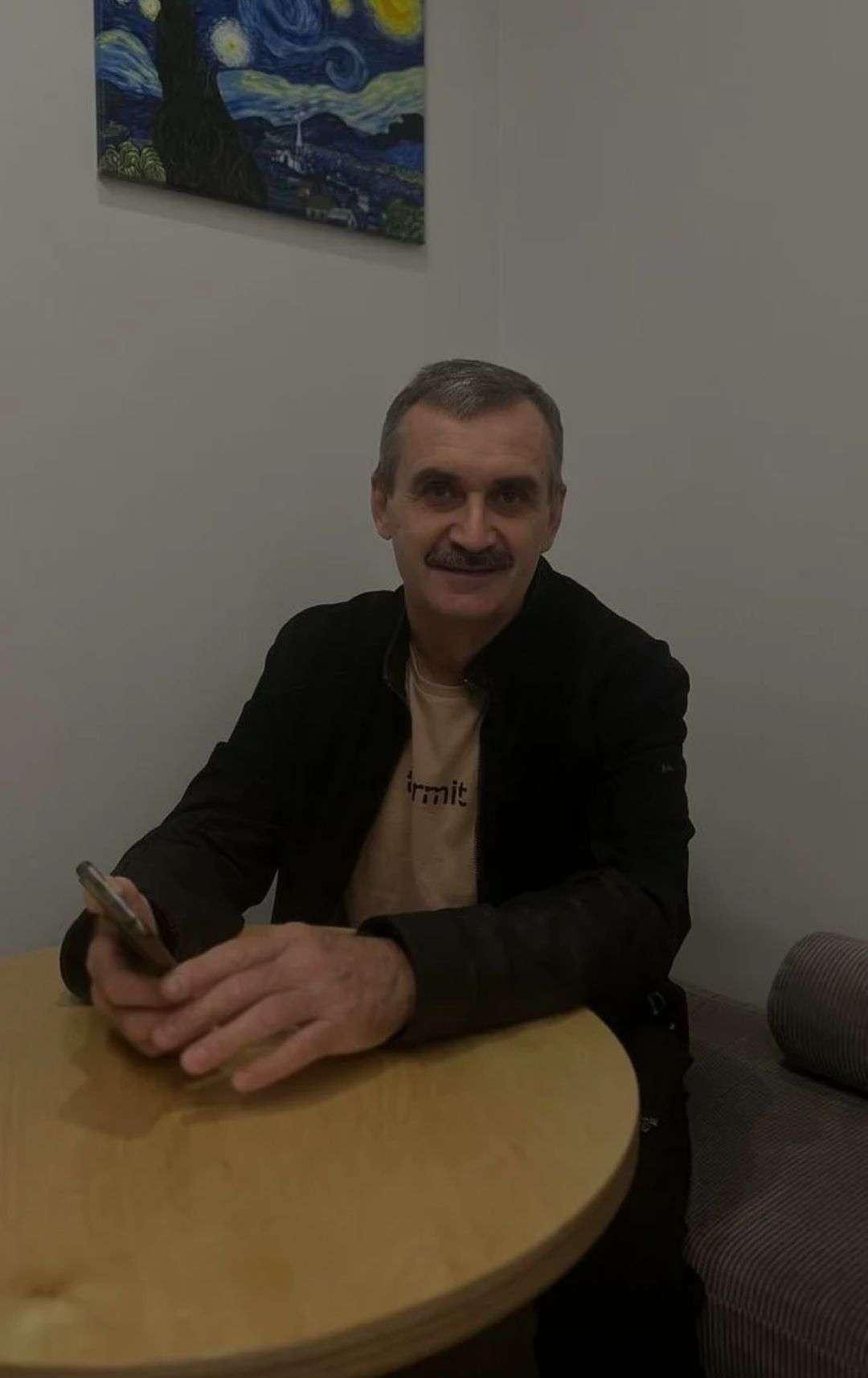Валерий Дегтяренко в рабочей обстановке